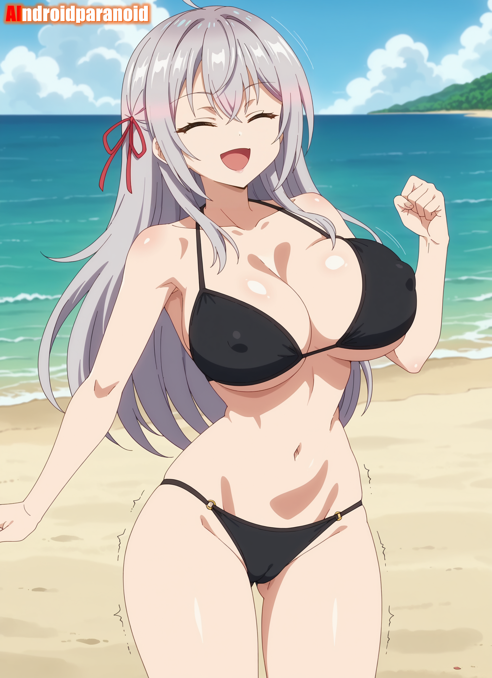 1girls, ai generated, aindroidparanoid, alisa mikhailovna kujou, ass, big ass, big breasts, big butt, bikini, breasts, busty, cleavage, covered erect nipples, curvy, cute, fat ass, female, female only, hair, hi res, hips, huge ass, huge breasts, human, large ass, large breasts, legs, narrow waist, slim waist, swimsuit, tagme, thick ass, thick thighs, tokidoki bosotto russian de dereru tonari no alya-san, voluptuous, waist, wide hips
