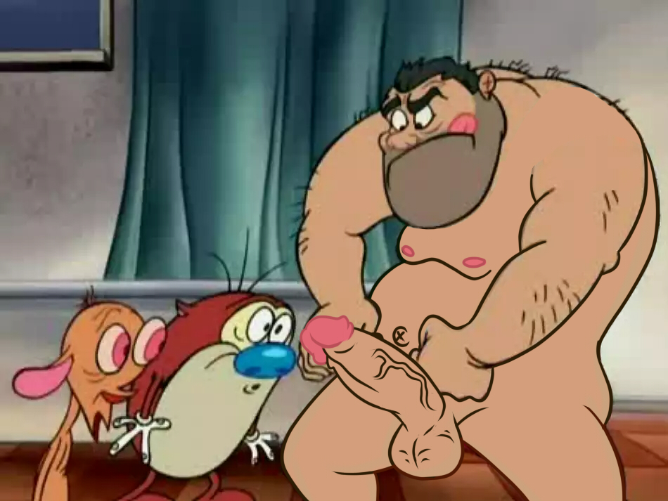 Ren Hoek (Ren And Stimpy) Rule 34 Image
