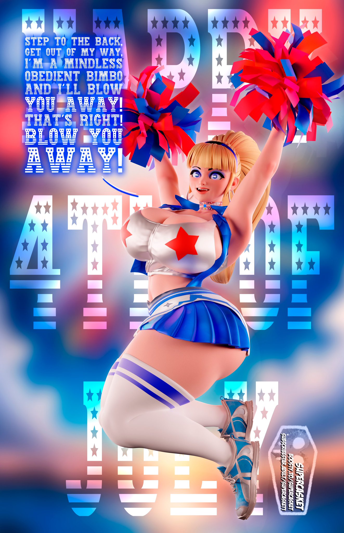 1girls, 3d, aged up, ass, big ass, big breasts, big thighs, breasts, cheerleader, cheerleader outfit, cheerleader uniform, curvaceous, curvy, curvy figure, disney, female, gravity falls, hips, huge ass, huge breasts, huge thighs, large ass, large breasts, large thighs, light skin, light-skinned female, mature, mature female, pacifica northwest, pacifica northwest (scrag boy), scrag boy (model), shoes, slim waist, sneakers, supercasket, thick, thick hips, thick legs, thick thighs, thighs, voluptuous, waist, wide hips