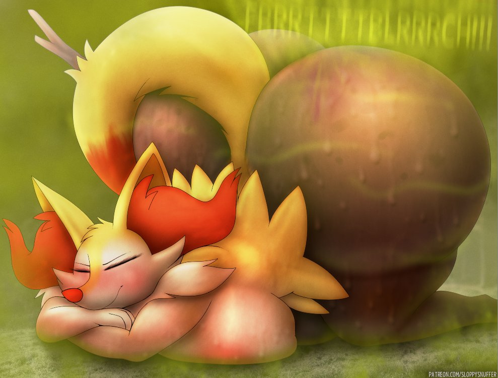 2d, ass, ass bigger than head, bending over, bent over, big ass, big breasts, big butt, blush, braixen, breasts, closed eyes, enjoying farts, fart, fart cloud, fart fetish, farting, fat ass, fat butt, fat thighs, female, female fart, female only, fire type, fox, furry, furry female, furry only, green fart, green fart cloud, huge ass, huge butt, laying on stomach, musk, musk clouds, naked, nintendo, nipples, no sex, nude, onomatopoeia, pokemon, pokemon (species), sloppysnuffer, smiling, smiling at viewer, solo, solo female, squished breasts, swamp ass, sweat, sweating, sweaty, sweaty female, tail, text, thick thighs, wide hips