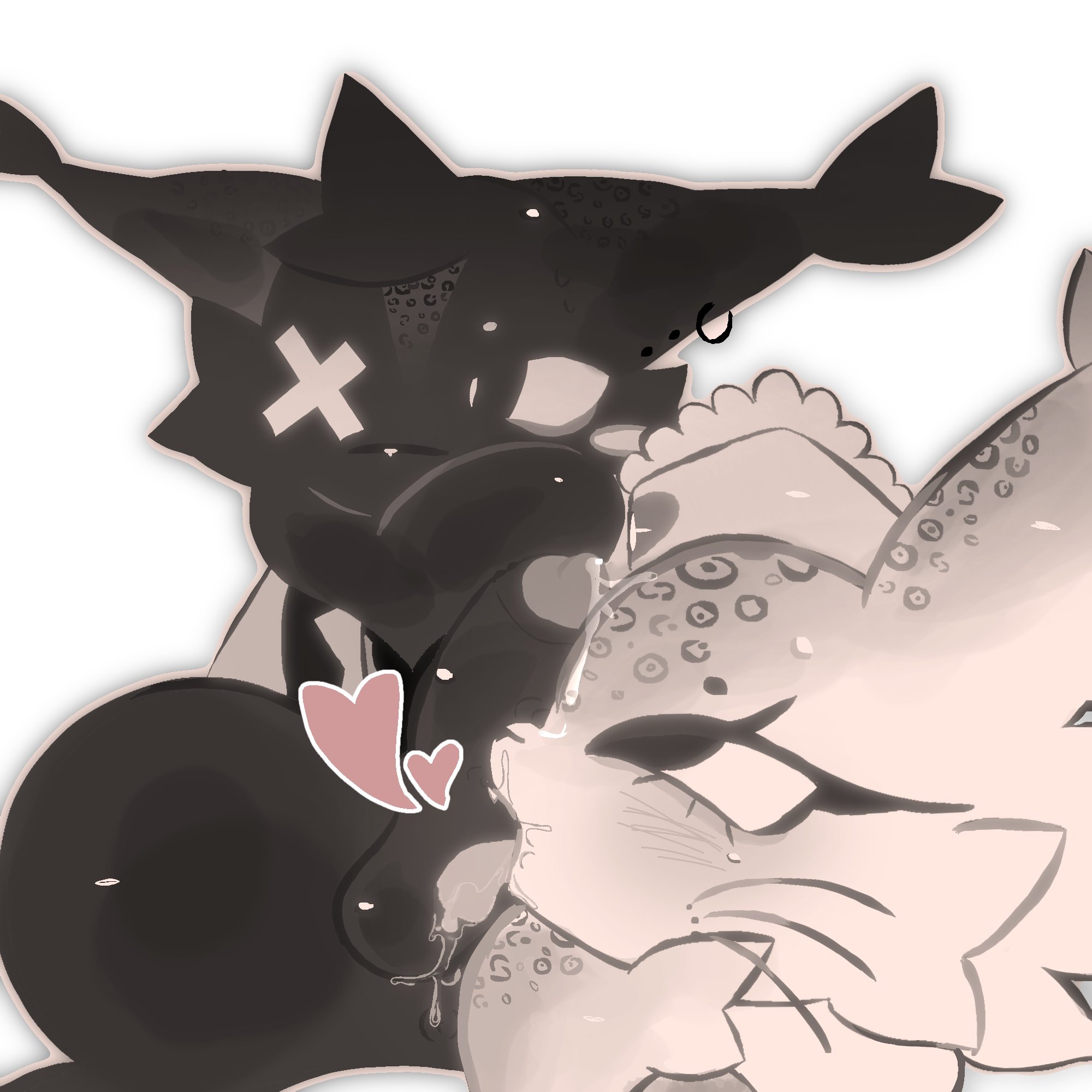 animal hospital, artist upload, black cat, cat ears, cum, cumming, female, female/male, furry female, furry male, furry only, head nurse (animal hospital), hetero, licking, licking balls, licking penis, male, pawzii (artist), pornography, roblox, roblox game, rule34, saliva, saliva trail, secret agent, straight, tagme, tongue, tongue lick, tongue licking, tongue out, white cat