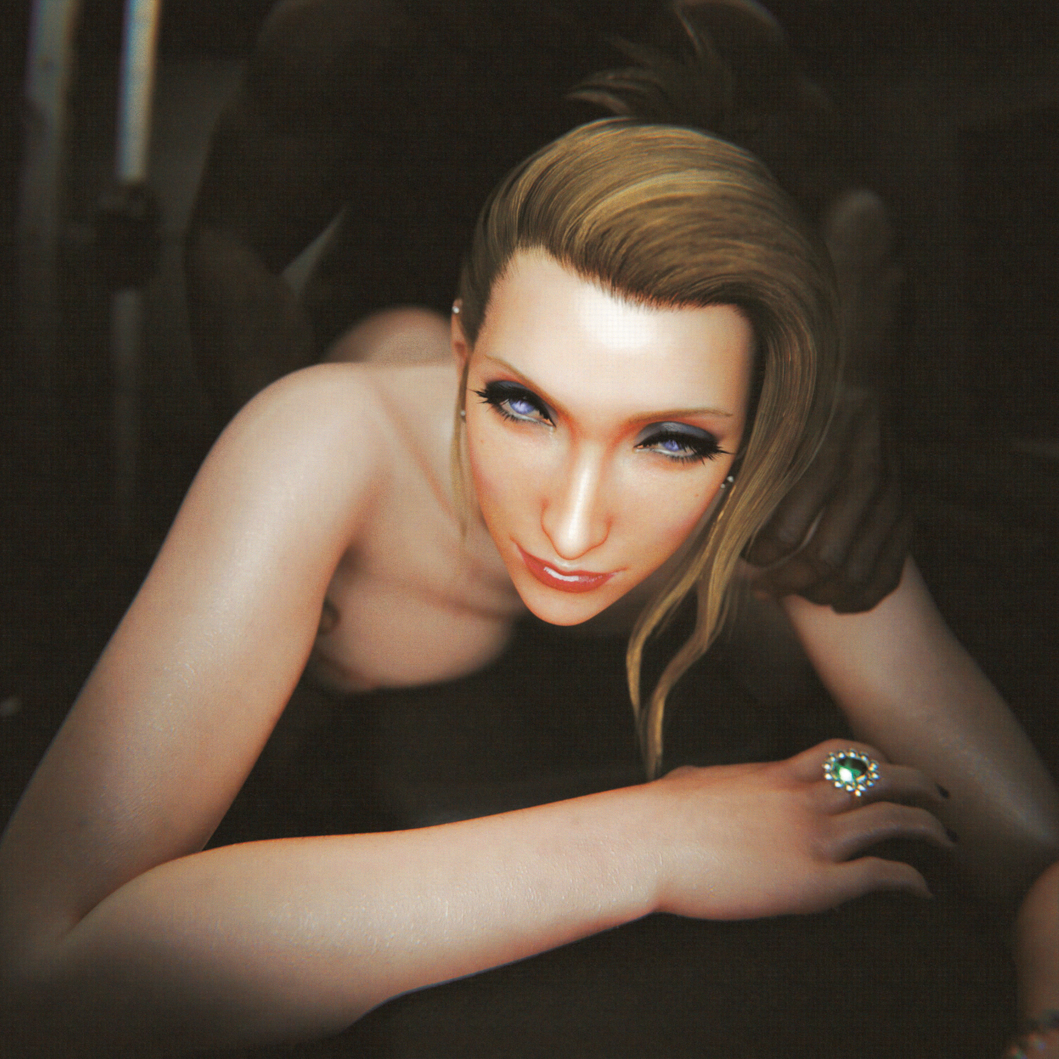 1girls, 3d, ass, belly, big ass, big breasts, big penis, big thighs, black body, black penis, blacked, blonde female, blonde-haired female, blue eyes, bracelet, breasts, curvy, curvy figure, curvy hips, female, female focus, final fantasy, final fantasy vii, final fantasy vii remake, gym, huge ass, huge breasts, interracial, interracial sex, jewelry, light skin, light-skinned female, milf, naked, naked female, nude, nude female, prone bone, pussy, scarlet (ffvii), sluts, thick ass, thick thighs, thighs, vagina, vaginal penetration, voltergeis, voluptuous