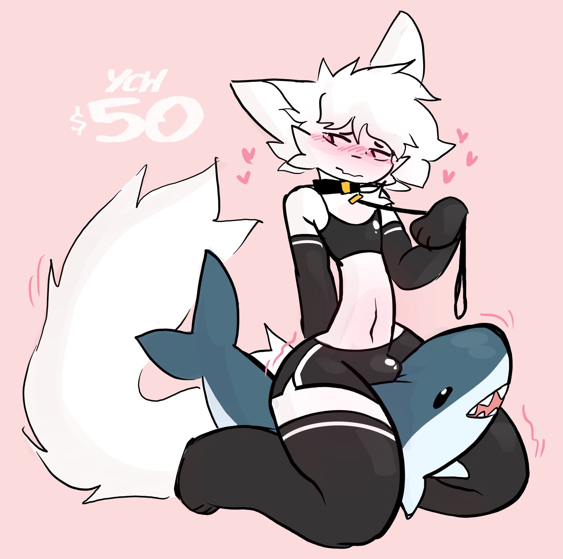 1boy, anthro, bulge, commission, femboy, furry, furry only, plushie, plushophilia, skipper pupp, tagme, turned on, twink, twitter, ych, ych (character)