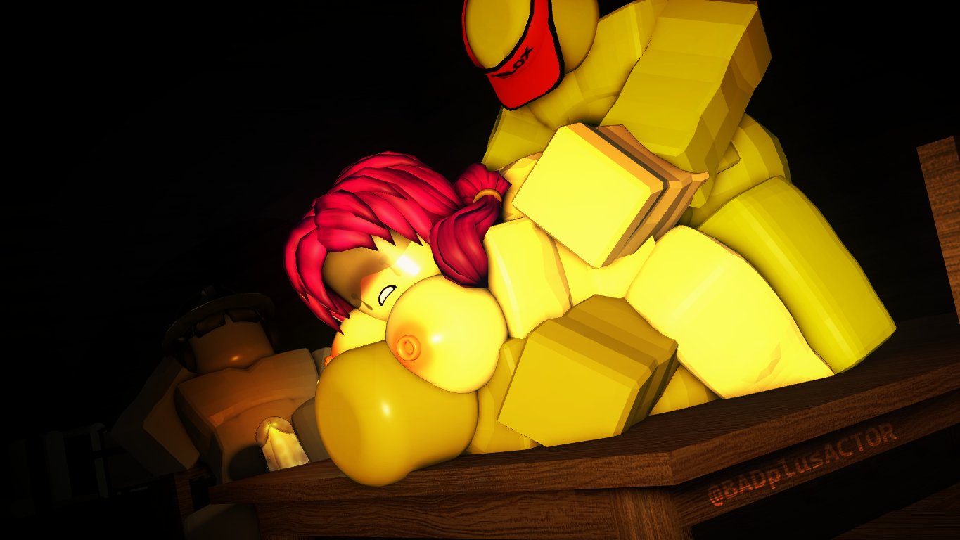 1girls, 2026, 3boys, 3d, areolae, arms held back, artist name, ass, badplusactor, bald, big breasts, blush, breasts, chair, chance (forsaken), completely nude, completely nude female, completely nude male, cowgirl position, double penetration, dubious consent, elliot (forsaken), faceless, faceless male, fedora, forsaken (roblox), from behind, frown, gangbang, grey skin, headphones, jane doe (forsaken), lying on back, nipples, noob (forsaken), nude, nude female, nude male, on table, pink hair, ponytail, red visor, roblox, roblox game, robloxian, shadow over eyes, sitting, standing, sunglasses, table, tears, teeth, teeth showing, thighs, trio focus, twitter username, visor cap, watermark, yellow skin