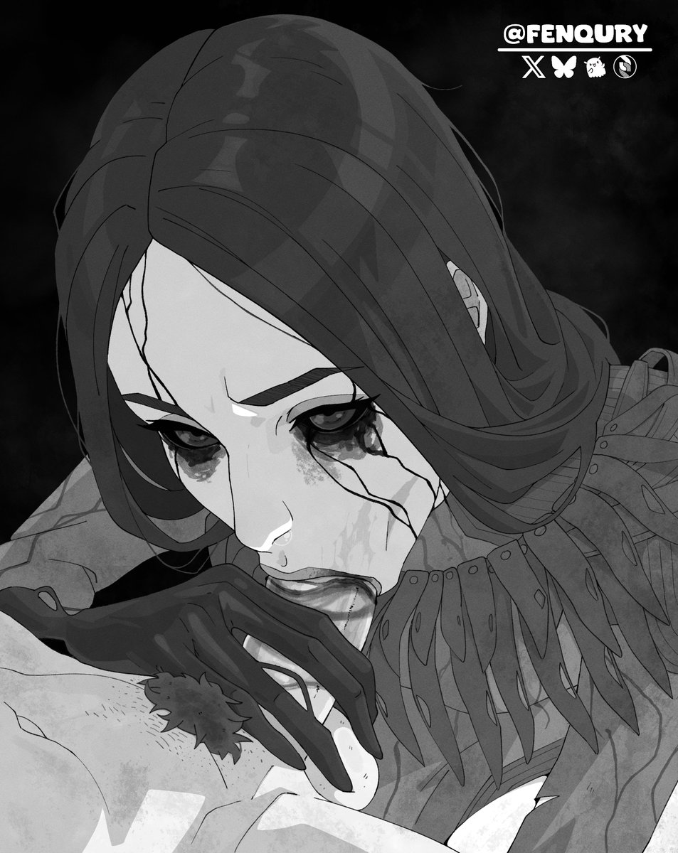 blowjob, carmina mora, dead by daylight, fellatio, fenqury, killer, oral, oral sex, tagme, the artist