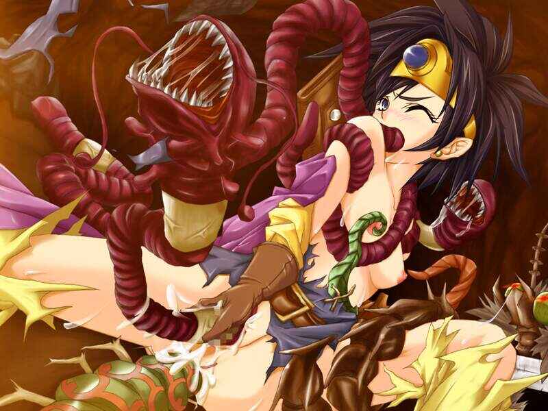 anal_penetration censored clothing cum dragon_quest dragon_quest_iii giant_worm giant_worm_in_pussy giant_worm_insertion heroine_(dq3) ktm live_insertion living_insertion monster roto small_breasts tagme tentacle teratophilia torn_clothes vaginal_penetration wiggly_(dragon_quest) worm zoophilia