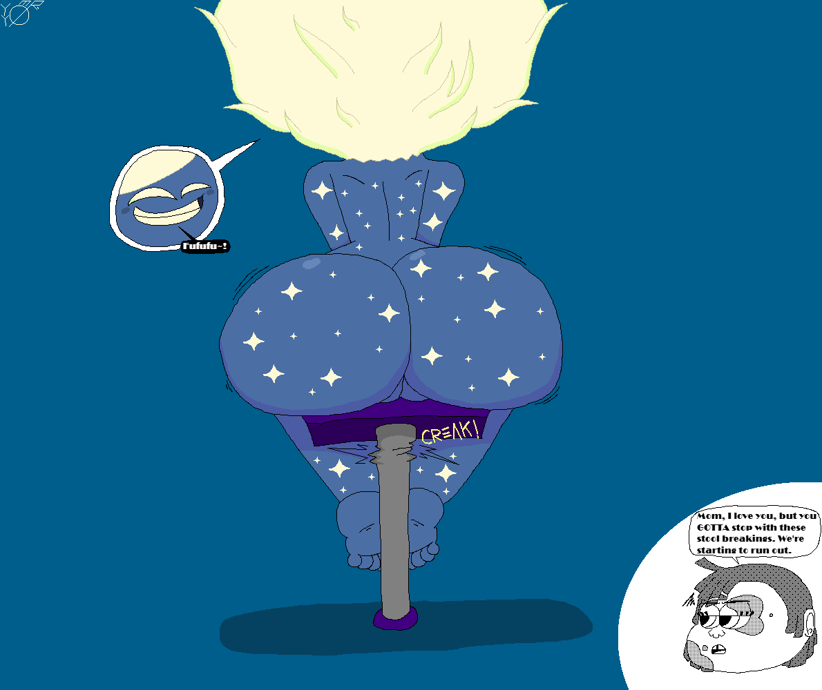2025 2girls amateur_artist barefoot big_ass blonde_hair blue_body blue_skin blush blushing bracelet bracelets breasts censored_version_at_source cute daughter daughter_(lore) dialogue dress enotita female fertility_goddess galaxy_body galaxy_skin goddess js_paint milf mother mother's_day mother_(lore) mother_and_child mother_and_daughter mothers_day mr._y0-y0! ms_paint naked nude nude_female original original_character pupilless_eyes sarah_hawthorne self_upload sitting sitting_on_stool stool stool_(chair) stool_breaking stool_cracking tagme thick_thighs tooth_gap yellow_sclera zanzaanzaru