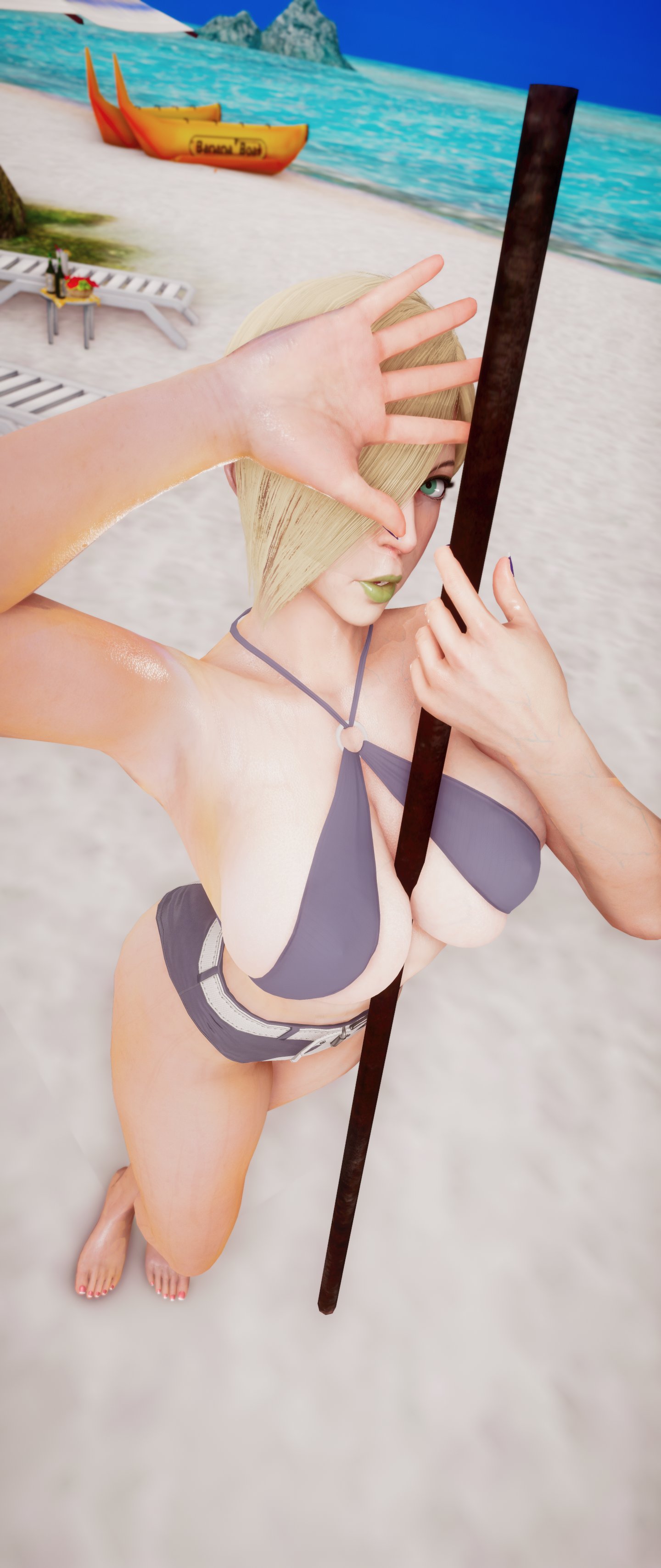 Falke (Street Fighter) Rule 34 Image