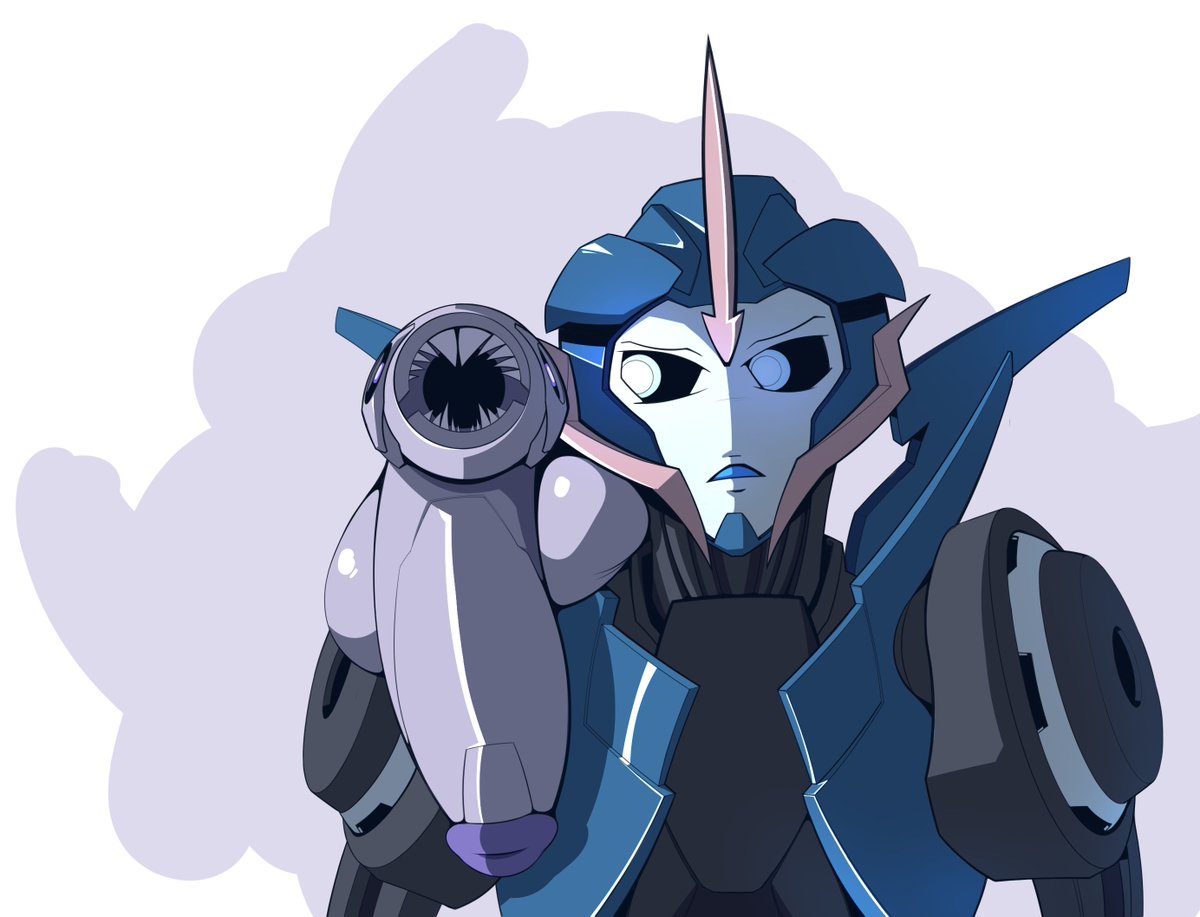 1girls, 2d, arcee, arcee (prime), color, female, male, parasite, penis, robot, robot girl, small but hung, straight, tagme, transformers, transformers prime, veskorart