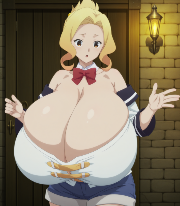 1girls absurdres age_progression aged_up areolae bare_shoulders before_and_after big_ass big_breasts big_nipples big_thighs bimbo bimbofication blonde_hair blush blushing_at_viewer bottom_heavy bow bowtie bra braid breast_expansion breast_suppress breasts breasts_out bubble_ass cleavage cleavage_cutout clothes_around_waist clothing_cutout collarbone covered_nipples covering_breasts cowboy_shot curvaceous curvy day detached_sleeves dutch_angle earrings elmenois embarrassed expansion expansion_sequence fake_breasts fat fat_ass female female_focus full_body fully_clothed fully_clothed_female gigantic_ass gigantic_breasts gigantic_butt gigantic_thighs guild_girl gyaru hair_between_eyes hair_ornament hand_on_own_breast headband heart heart-shaped_pupils hentai hi_res high_heeled_shoes high_heels high_resolution highres hips hourglass_figure huge_areolae huge_ass huge_breasts huge_butt huge_cleavage huge_nipples hyper_breasts inflation jewelry kono_subarashii_sekai_ni_shukufuku_wo! konosuba large_breasts leotard long_hair looking_at_viewer looking_to_the_side loose_bowtie luna_(konosuba) makeup milf mommy musk navel nipples no_bra no_bra_under_clothes open_clothes open_mouth open_shirt oppai orange_hair panties pelvic_line pleated_skirt ponytail pov progression scrunchie sequence shiny_clothes shirt shoes short_hair simple_background skin_tight solo solo_female solo_focus spread_legs standing standing_female straight straight_hair sweater sweater_around_waist symbol-shaped_pupils thick_ass thick_legs thick_thighs thighs toned toned_body toned_female toned_stomach top_heavy transformation uncensored undersized_clothes upper_body voluptuous voluptuous_female walking wide_hips