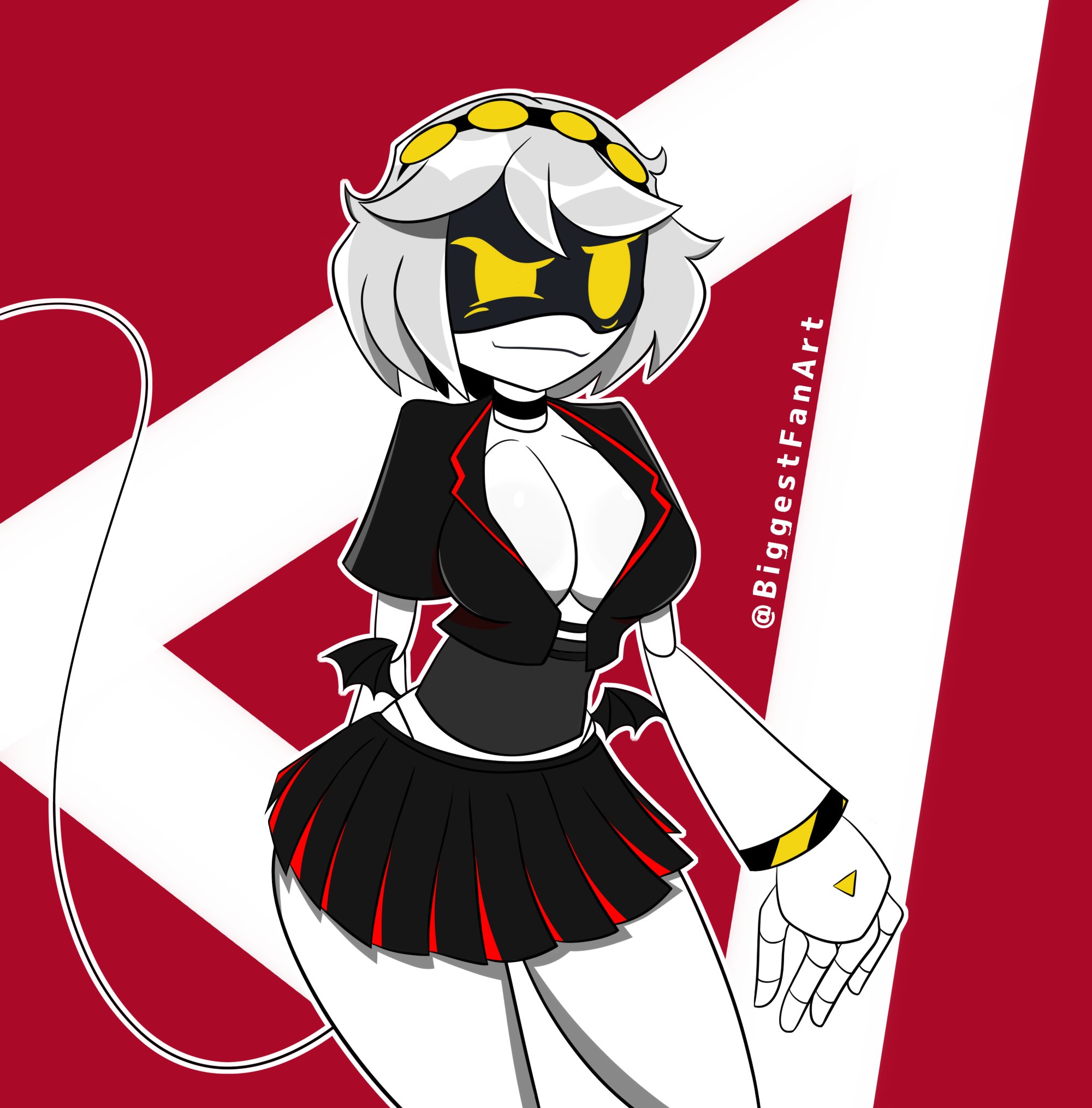 biggestfanart, female, female only, murder drones, tagme, v (murder drones)