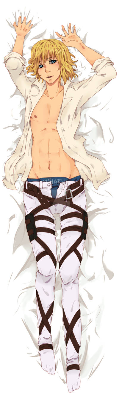 1boy 1femboy abs adonis_belt androgynous armin_arlert arms_above_head arms_up ass ass_visible_through_thighs attack_on_titan background bare_midriff bed bed_sheet bedding bedding_background belt belts big_ass body_pillow body_pillow_design crotch curvy curvy_ass curvy_body curvy_femboy curvy_figure curvy_hips curvy_male curvy_thighs cute_male femboy grabbing grabbing_sheets hands hands_up hips kitsuka-x knees_together_feet_apart leg_strap leg_straps legs legwear male male_focus male_only midriff midriff_focus nipples one_nipple_out otoko_no_ko pants pants_open partially_clothed partially_clothed_femboy partially_clothed_male partially_nude partially_nude_male pecs pectorals seductive seductive_body seductive_eyes seductive_gaze seductive_look seductive_male seductive_mouth seductive_pose seductive_smile sheet_grab shingeki_no_kyojin simple_background six_pack solo solo_focus strap straps thick_ass thick_hips thick_legs thick_thighs thigh_gap thigh_strap thigh_straps thighs toned toned_arms toned_belly toned_body toned_femboy toned_legs toned_male toned_stomach twink underwear underwear_visible_through_clothing undone_belt undone_shirt waist wide_hips yaoi