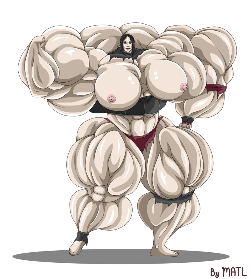 abs biceps breasts female hyper_muscles matl muscles muscular muscular_arms muscular_female muscular_legs muscular_thighs pecs