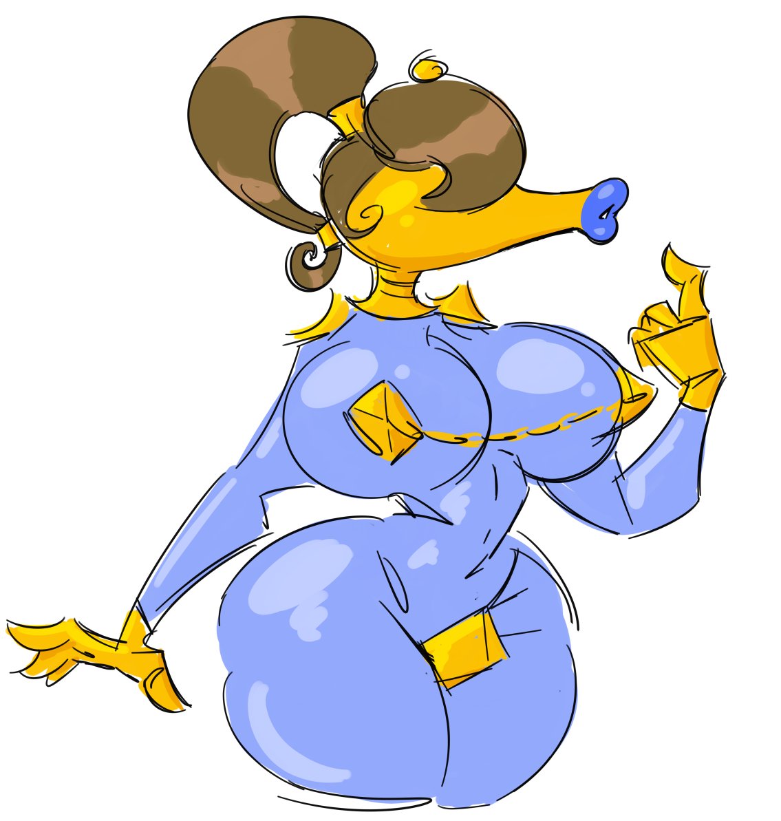 1boy anthrofied anthropomorphization ass_expansion breast_expansion dunnhierdraws genie genie_lamp hair_growth huge_ass huge_breasts lip_expansion lips pre-transformation tagme thick_lips thick_thighs thigh_expansion transformation wide_hips