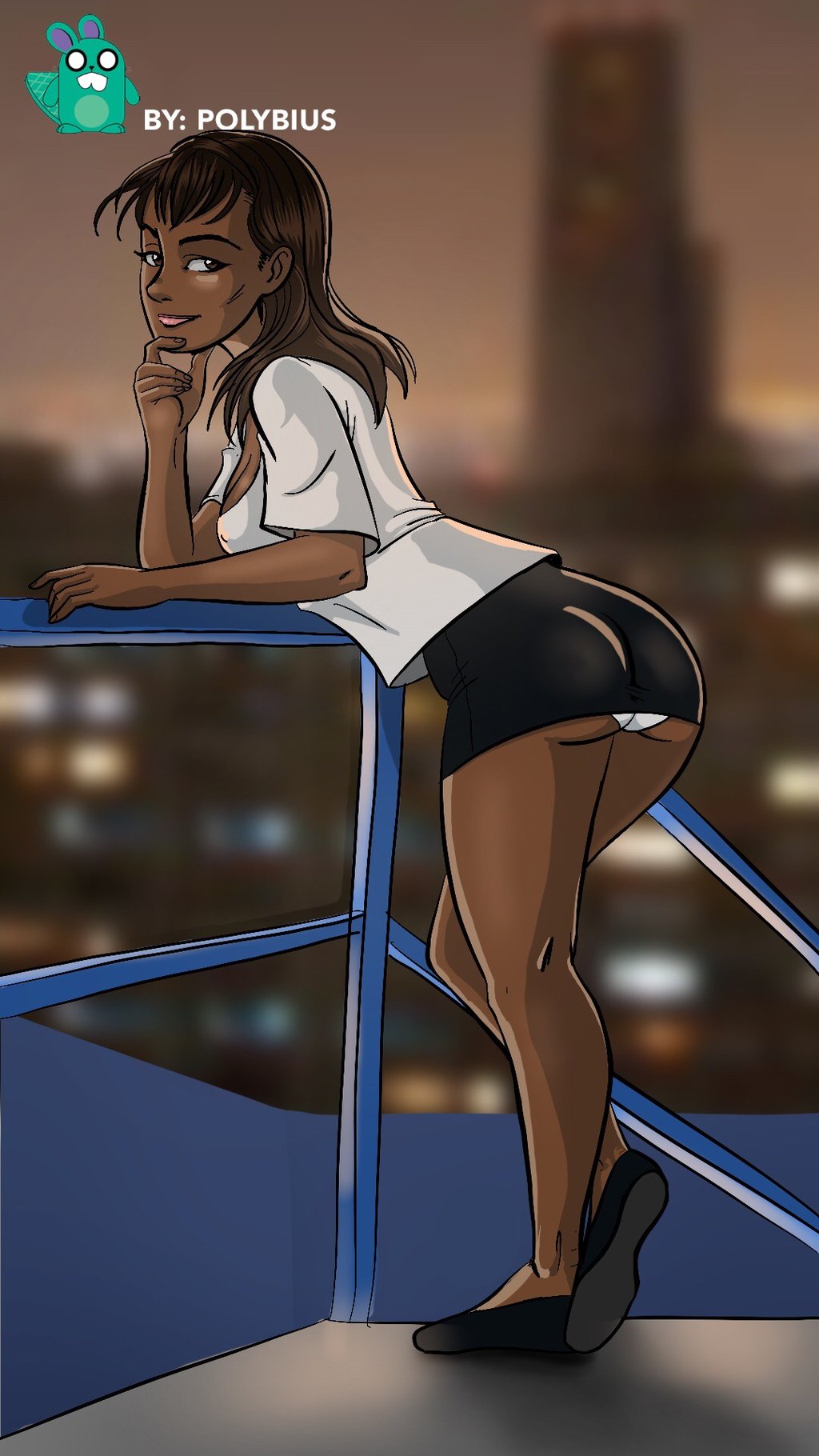 ass dark-skinned_female dark_skin female latina polybius