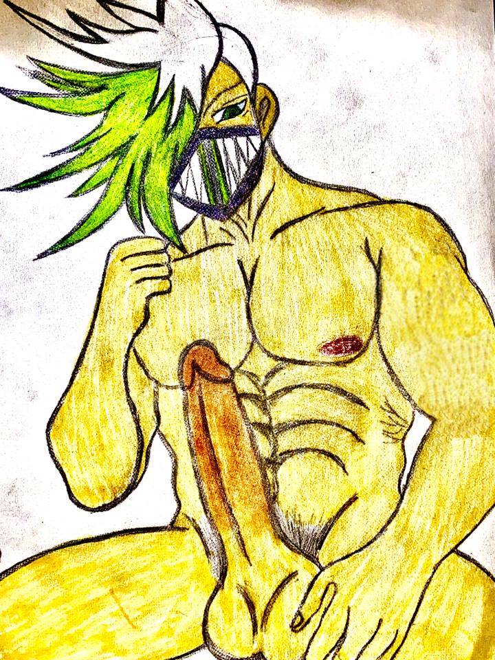 anonymous_artist big_penis drawing foamstars male muscular rave_breaker