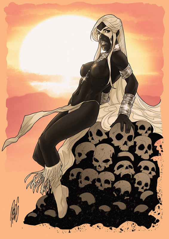 West Crow (Character) Rule 34 Image