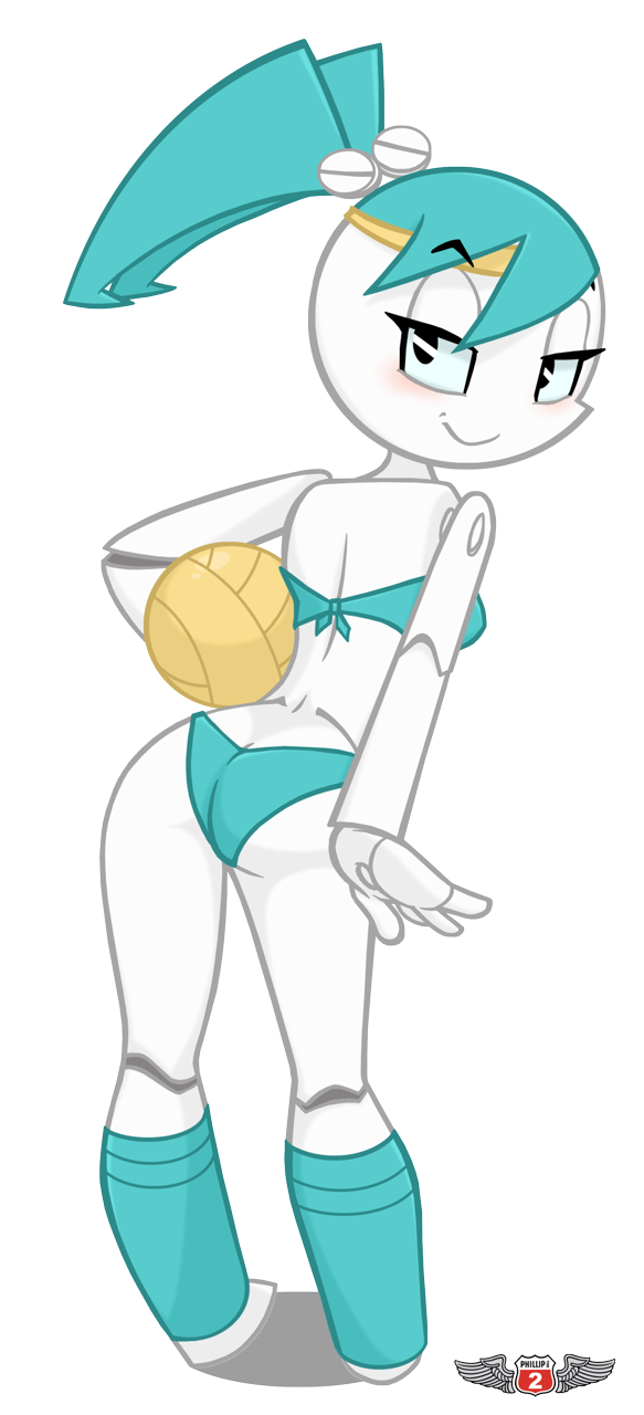 1girls 2d alpha_channel ass back_view bikini female female_only fluffy_(artist) for_sticker_use humanoid jenny_wakeman my_life_as_a_teenage_robot phillipthe2 png robot robot_girl robot_humanoid solo sticker_template transparent_background transparent_png