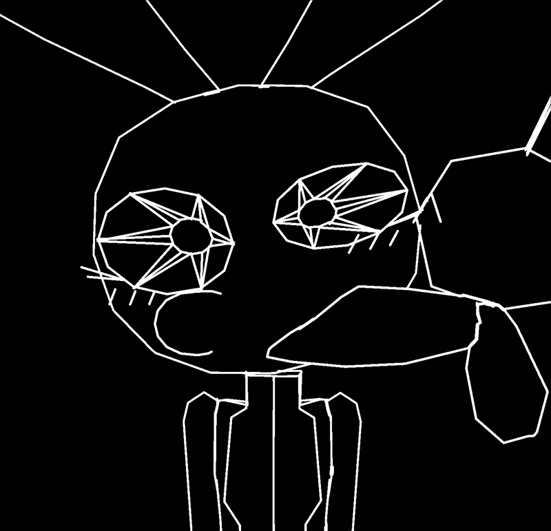 2026, 3d (artwork), 3d animation, animated, animated gif, anthro, artist name, big penis, black and white, black background, blush, blush lines, clothed, clothed anthro, clothed female, clothing, digital media (artwork), erection, eyelashes, female, female anthro, female penetrated, fingers, foreskin, genitals, glans, group, huge balls, huge penis, humanoid genitalia, humanoid penis, lagomorph, larger anthro, larger female, leporid, loop, male, male penetrating female, male/female, mammal, monochrome, penile, penis, rabbit, sharpybutts, short playtime, simple background, size difference, small but hung, smaller male, smile, sucking penis, tail, text, twitter handle, vib-ribbon, vibri, watermark