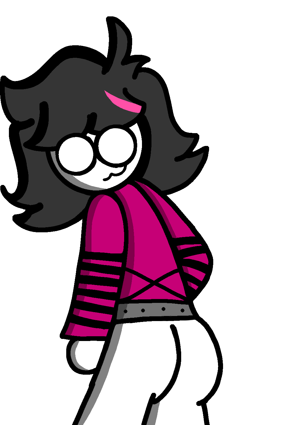 ass ass ass_exposed ass_to_viewer big_ass big_butt boy butt_to_viewer enjoying femboy gay homosexual looking_at_viewer looking_back male male_ass male_butt male_only partially_clothed presenting_ass smile solo solo_male white_ass white_background white_skin