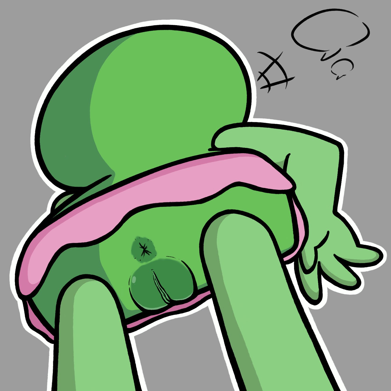 anus, battle for dream island, bfdi, low-angle view, object shows, osc, pink skirt, pussy, the power of two, tpot, two (tpot), vadahlivokroz