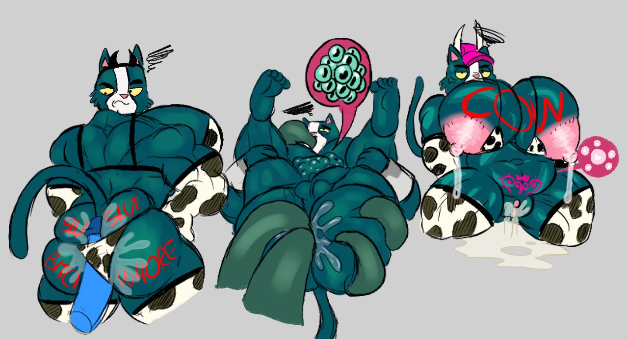 2023 absurd_res alien angry animal_print anthro anthro_focus anthro_penetrated ass ass_tattoo avocato balls bara bara_tits barazoku belly_bulge belly_inflation big_ass big_breasts big_butt big_pecs big_penis blue_body blue_fur breasts bubble_ass bubble_butt cap cow_print cum_in_pussy cum_inside cumflated_belly cumflation cuntboy cuntboy_with_breasts digital_drawing_(artwork) digital_media_(artwork) domestic_cat egg_implantation eggnant eggs fat_ass felid feline final_space forced fur furry furryonline1 gay genital_fluids hyper_ass hyper_breasts hyper_nipples impregnation inflation internal internal_anal intersex lactating lactation legs_apart legs_up looking_back male male_impregnation male_lactation male_only male_pregnancy mammal muscles muscular muscular_male nipples oral oviposition ovipositor ovum pecs penis penis_in_ass precum precum_drip pregnancy pregnant pregnant_belly pregnant_male pubic_tattoo pussy pussy_ejaculation pussy_juice_drip simple_background submissive submissive_anthro submissive_male sucking sweaty_ass tattoo tentacle tentacle_penetration tentacle_rape tentacle_sex tentacles_on_male thick_ass thick_thighs ventrexian womb_tattoo writing_on_ass writing_on_body yellow_eyes