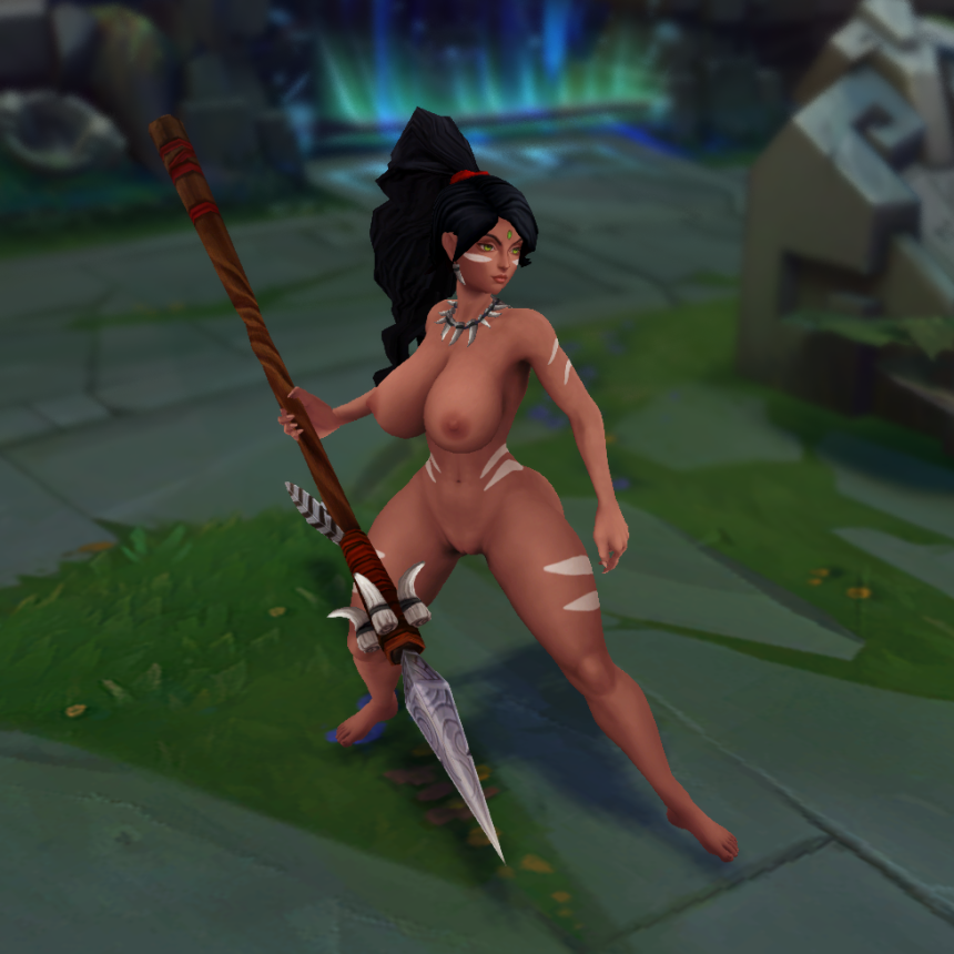 1girls abdomera ass barefoot boobies cavegirl cavewoman completely_naked completely_naked_female completely_nude completely_nude_female exhibitionism exhibitionist female feral jungle jungle_girl large_breasts league_of_legends naked_female necklace nidalee ninfrock nipples nude nude_female nudist ooga_booga ponytail prehistoric primitive pussy savage savage_land screenshot spear tarzan tattoos thighs toes tooth_necklace tribal tribal_female unga_bunga unga_unga wild