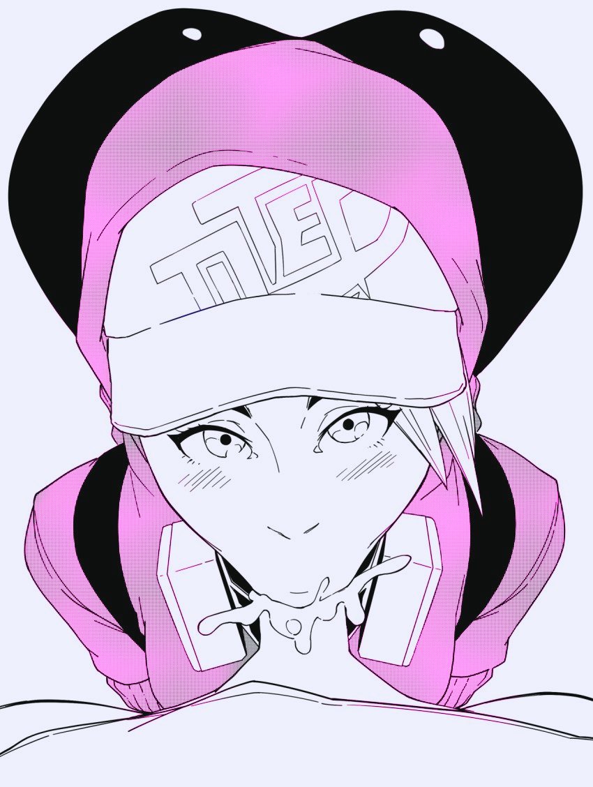 1girls, cum, cum in mouth, fellatio, female, fortnite, khexxi, male, male pov, oral, pov, tagme, teknique, unseen male face