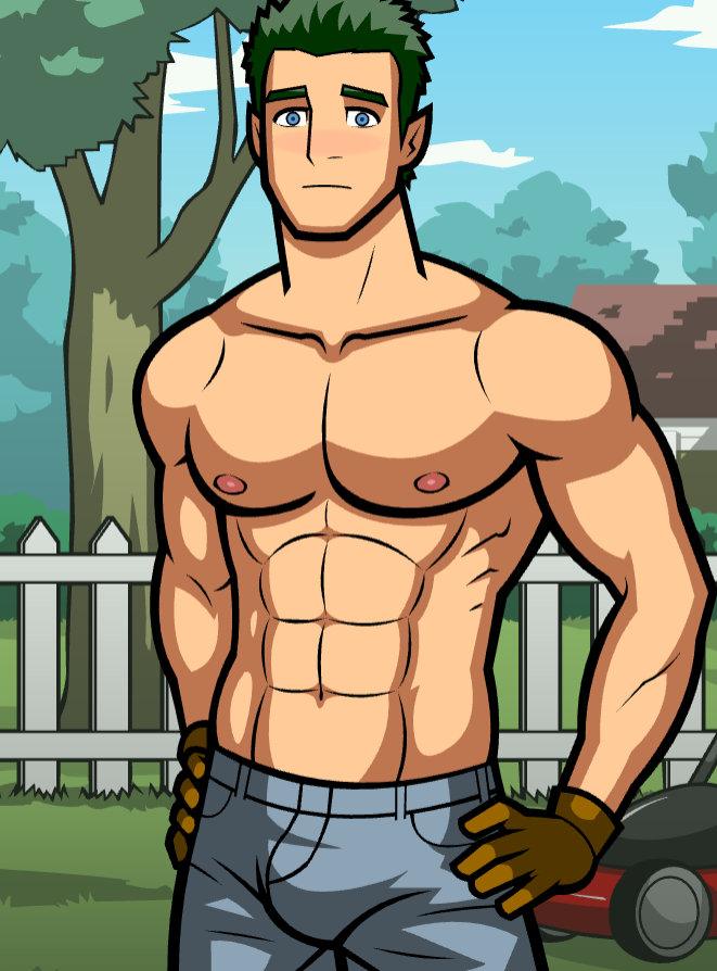 bara bulge monthly_manful shirtless solo_male