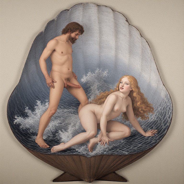 Venus (Birth Of Venus) Rule 34 Image
