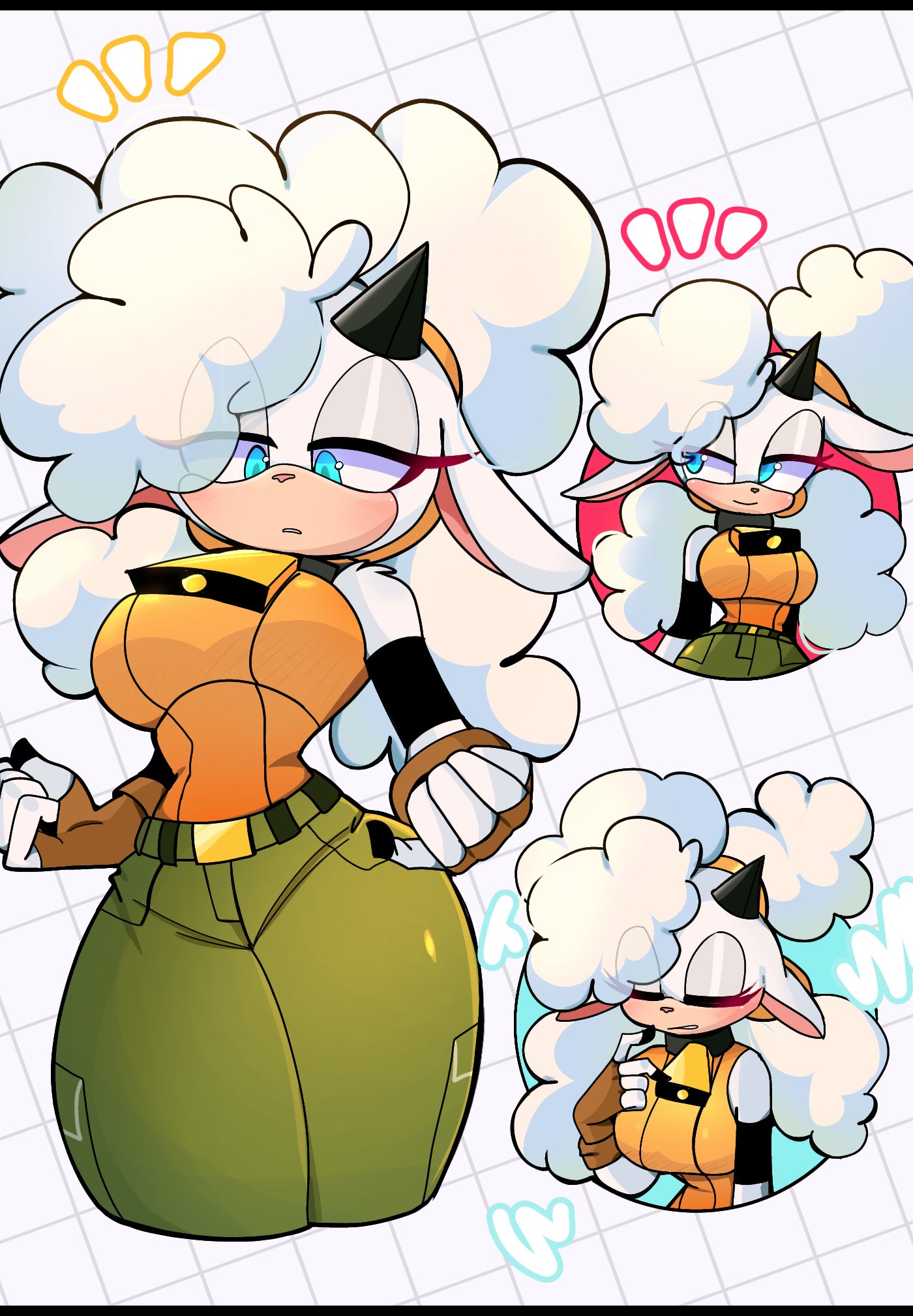 dai honeys, lanolin the sheep, sega, sexy, sonic (series), sonic the hedgehog (comics), sonic the hedgehog (idw), sonic the hedgehog (series), tagme