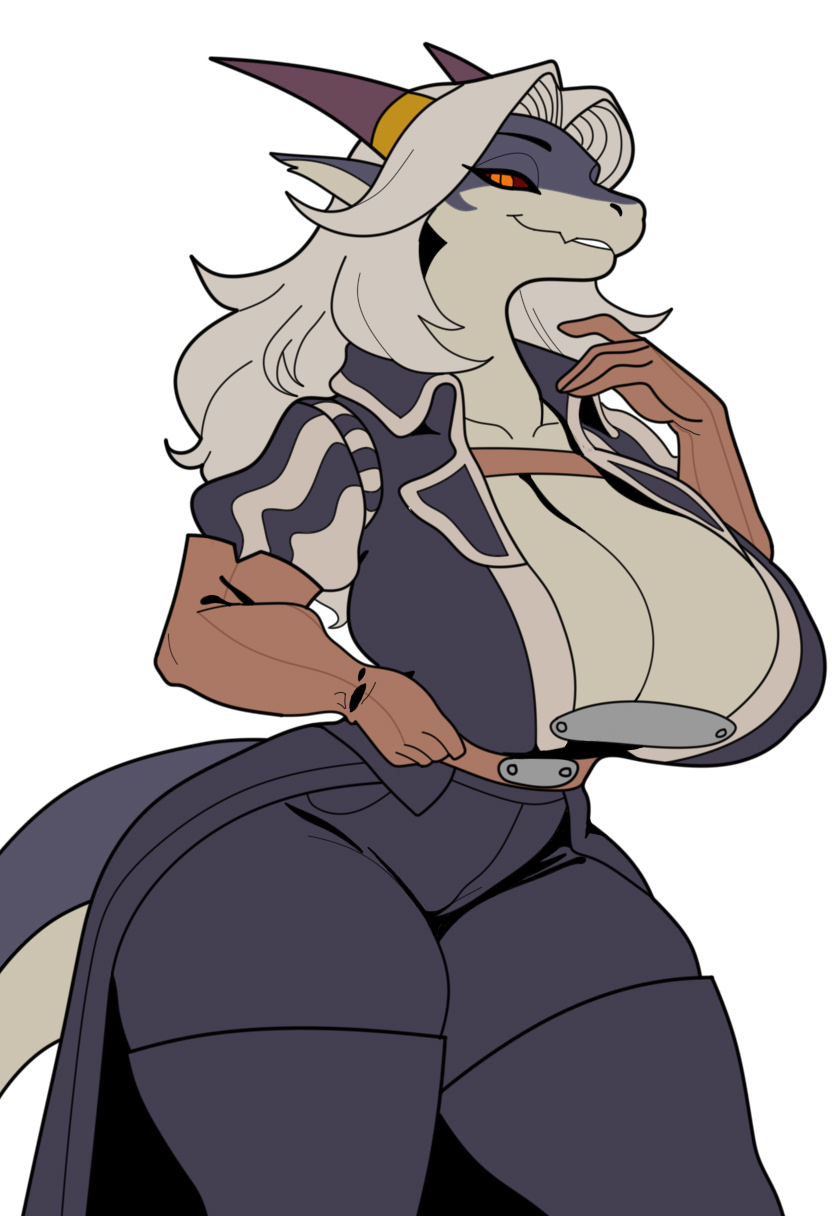 baggen683, beautiful, beautiful female, big breasts, cloud meadow, curvy, curvy body, curvy female, curvy figure, digital art, fanart, female, furry, furry female, girl, goldra (cloud meadow), sexy, sexy body, sexy female, thick ass, thick hips, thick thighs, wide hips, wide thighs