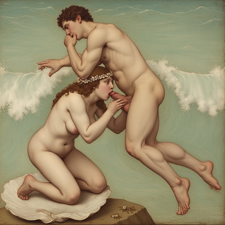 Venus (Birth Of Venus) Rule 34 Image