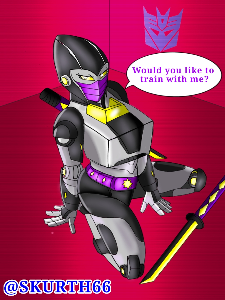 Nightbird (Transformers) Rule 34 Image
