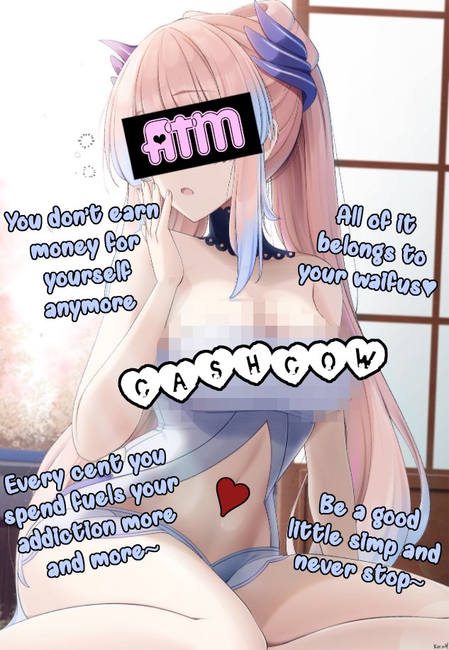 artist_request cash_cow cuck femdom femdom_caption financial_domination findom gooner human_atm