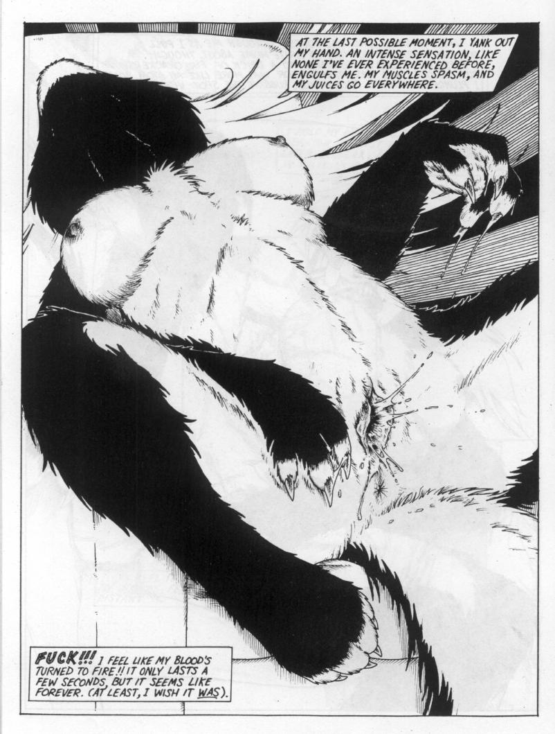 anthro anus black_and_white breasts comic female fingering fingering_self james_m_hardiman looking_pleasured mammal masturbation monochrome natasha_(jmh) nipples nude pussy pussy_juice skunk solo traditional_media_(artwork) vaginal_masturbation vaginal_penetration