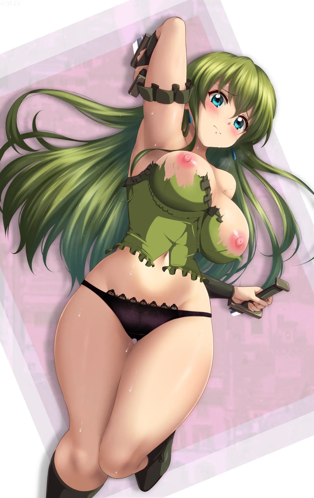 Anastasia (Isekai Cheat Magician) Rule 34 Image