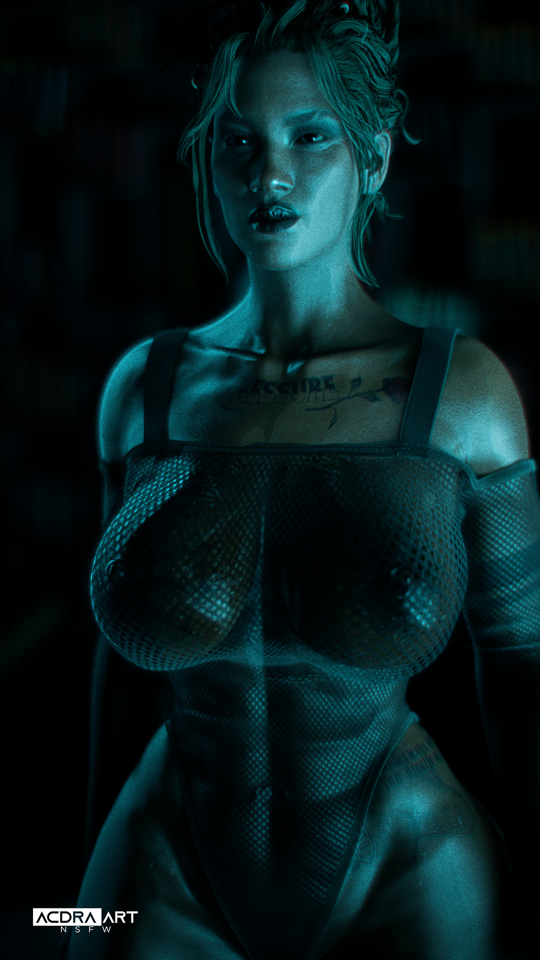 1girls, 3d, acdraart, big breasts, breasts, cd projekt red, cyberpunk 2077, dark skin, dark-skinned female, female, female only, huge breasts, native american, native american female, nipples, nipples visible through clothing, panam palmer, solo