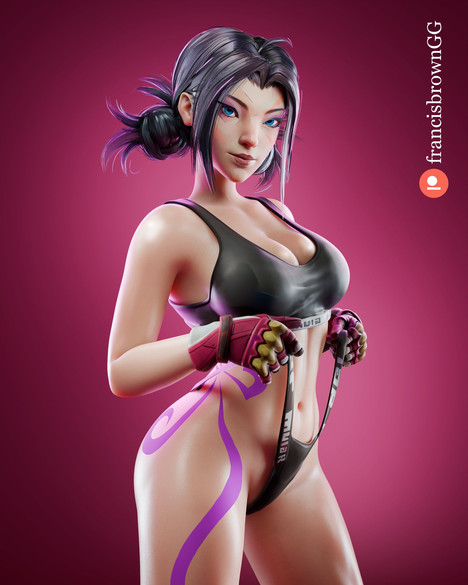 1girls, 3d, big ass, big breasts, big thighs, breasts, curvaceous, curvy, curvy figure, female, francis brown, hips, homo superior, hourglass figure, huge ass, huge thighs, large ass, large thighs, legs, light skin, light-skinned female, marvel, marvel rivals, mature, mature female, mutant (marvel), psylocke, psylocke (marvel rivals), psylocke (sai) (fleeting butterfly), slim waist, solo, thick, thick hips, thick legs, thick thighs, thighs, voluptuous, waist, wide hips, wide thighs, x-men