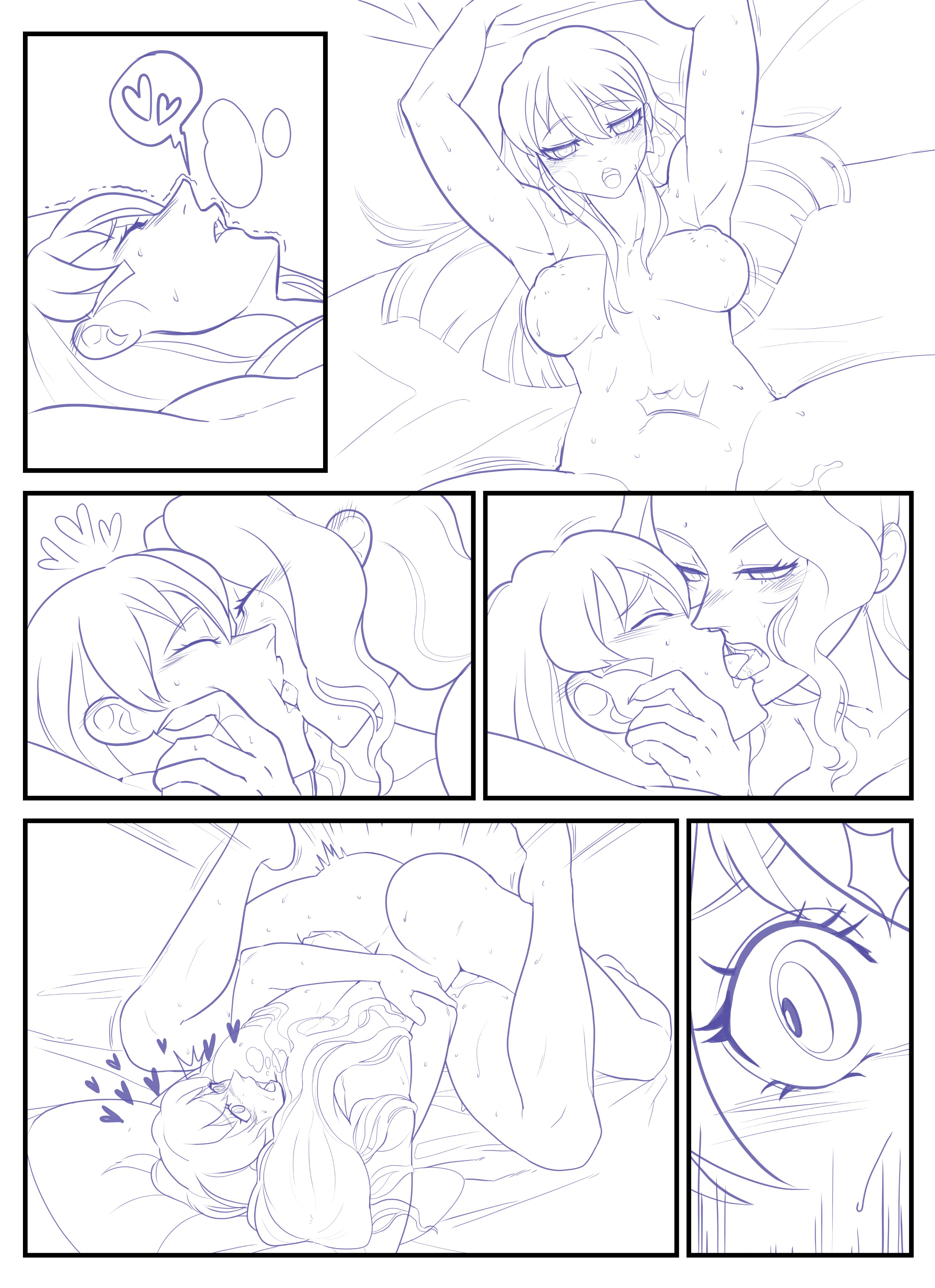 1futa, 1futa1girl, 1girls, breasts, canon genderswap, completely naked, completely naked female, completely naked futa, completely nude, completely nude female, completely nude futa, cum, cum in pussy, cum inside, daki (kimetsu no yaiba), demon slayer, female, female muzan, femsub, futa on female, futa with female, futadom, futanari, intersex, kimetsu no yaiba, kissing, kissing while penetrated, missionary, missionary position, missionary sex, muzan kibutsuji, naked, naked female, naked futa, nude, nude female, nude futa, page 1, pussy, rule 63, sex, sucking, sucking nipples, syzygystagy, tongue, tongue kiss