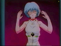 90s accurate_art_style animated animated_gif bandits_(artist) clothing human_salvation_project neon_genesis_evangelion rei_ayanami screencap screenshot small_breasts tagme undressing