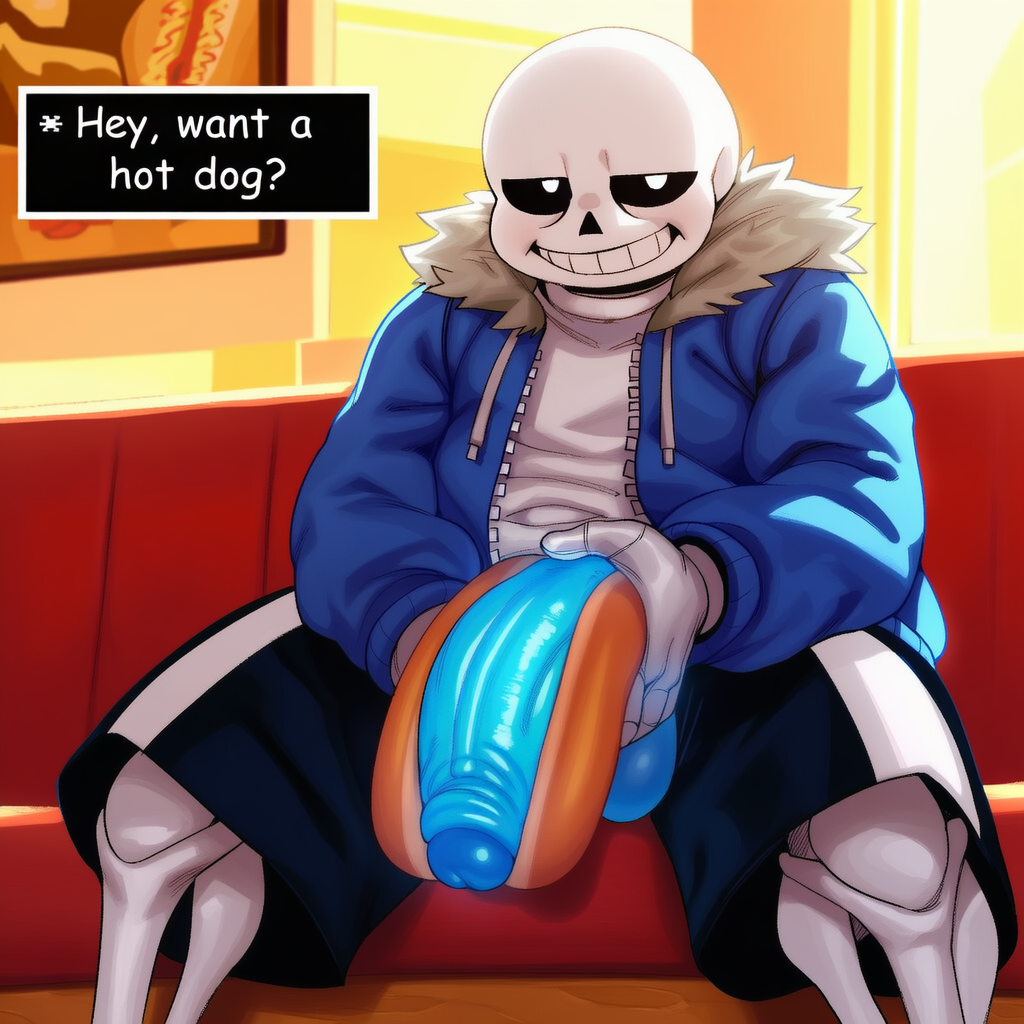 Sans (Undertale) Rule 34 Image