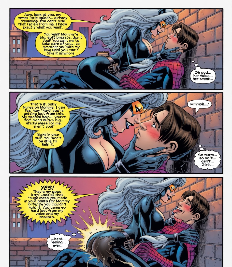 Black Cat (Marvel) Rule 34 Image