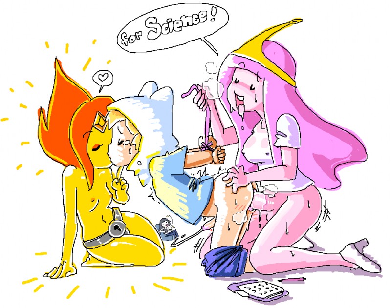adventure time, anal, ass, cartoon network, chastity, chastity belt, chastity device, cheating, cum while penetrated, doggy style, female, female chastity, finn the human, flame princess, futa is bigger, futa on male, futanari, gay sex, hand on ass, intersex, kissing, male, marceline, minus8, netorare, ntr, pants down, penis, penis size difference, princess bubblegum, royalty, sex, small penis, tied hands, trap, voyeur