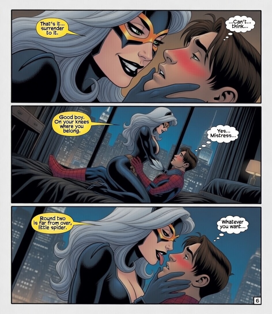 Black Cat (Marvel) Rule 34 Image