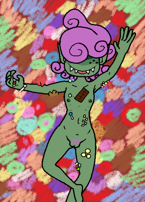 Plum (Horrorvale) Rule 34 Image