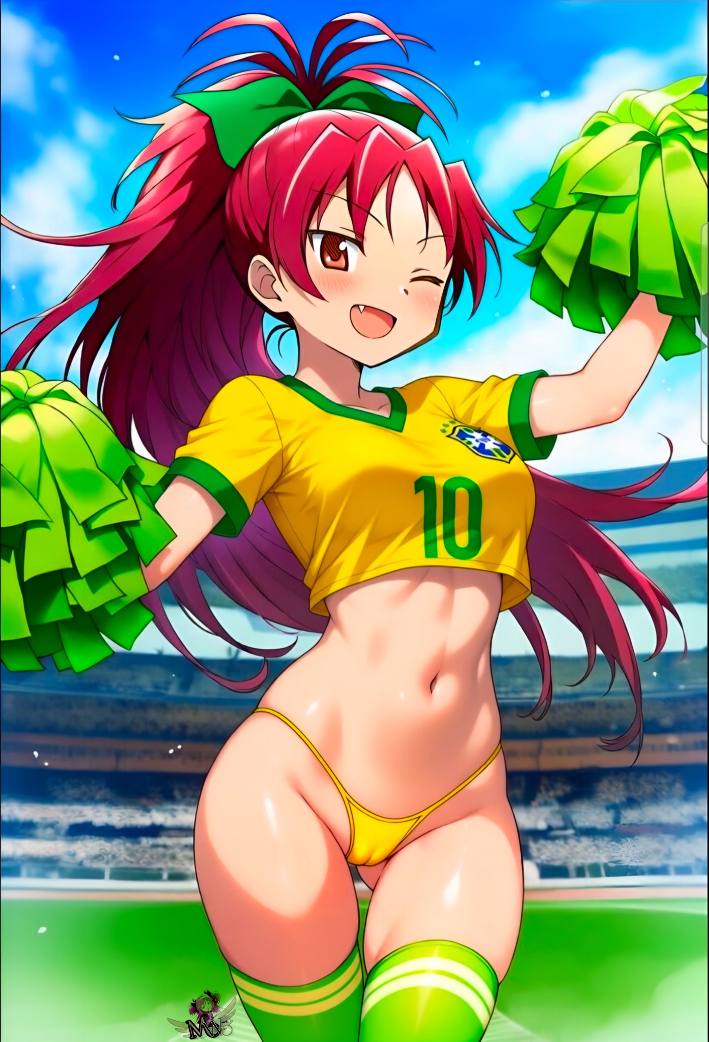 Sakura Kyouko (Mahou Shoujo Madoka Magica) Rule 34 Image