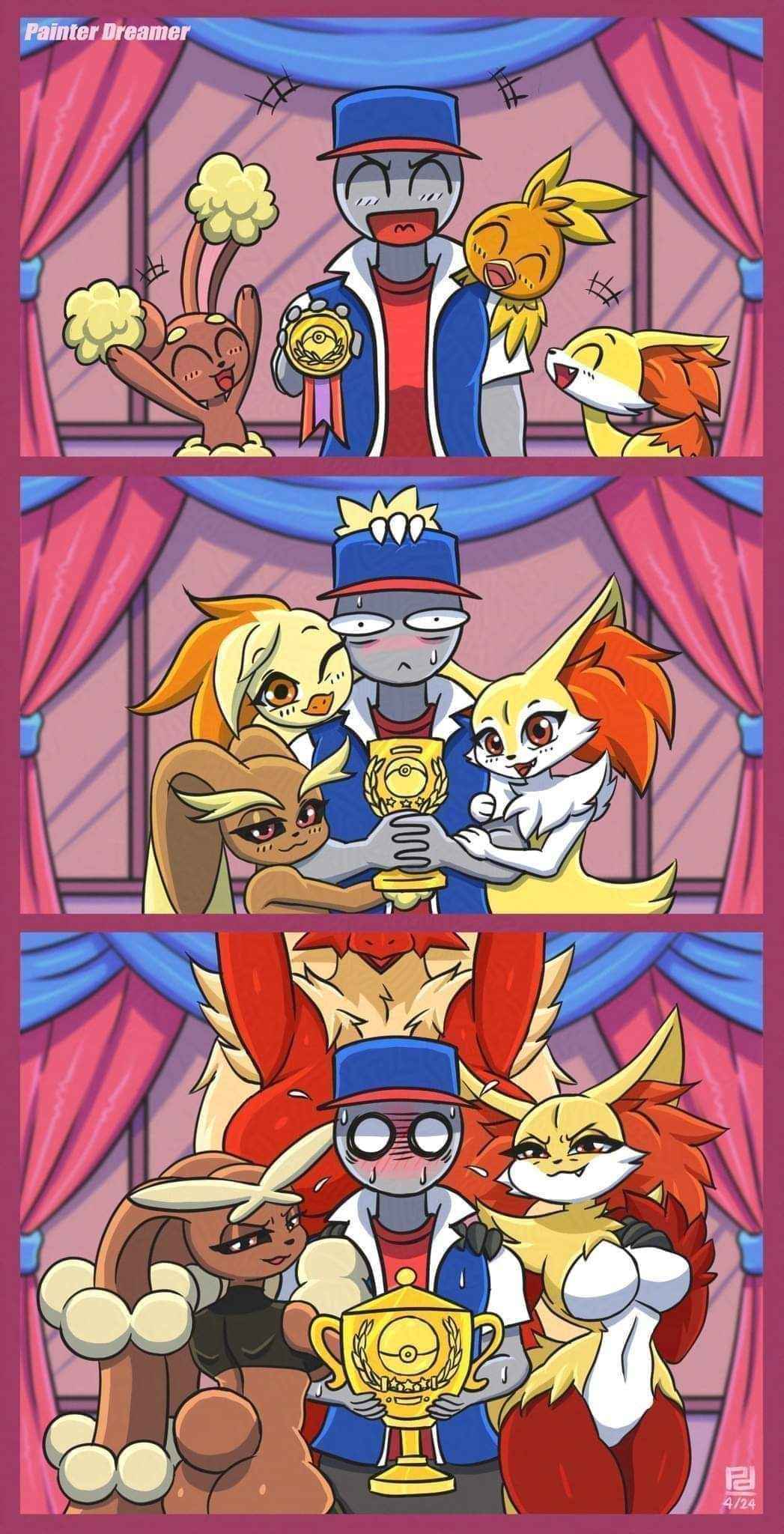 Blaziken (Nintendo) Rule 34 Image