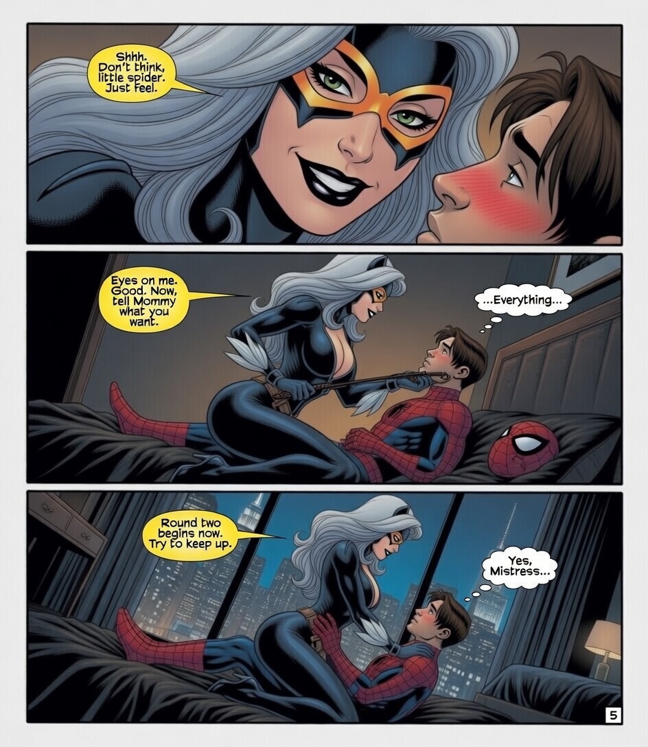Black Cat (Marvel) Rule 34 Image