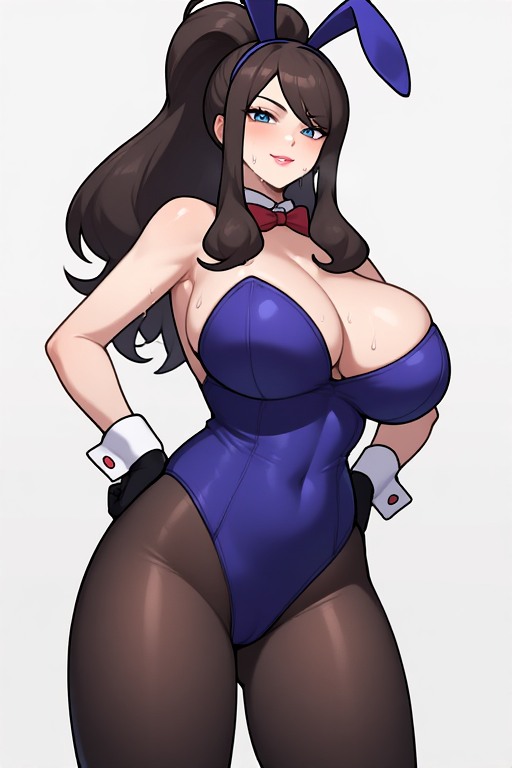Hilda (Pokemon) Rule 34 Image